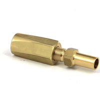 VETUS 10mm straight brass hose connector, for 8 x 12 mm HHOSE8…
