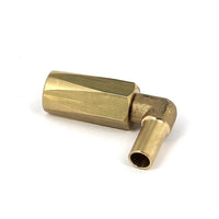 VETUS 10mm right angle brass hose connector, for 8 x 12 mm HHOSE8…