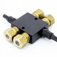 VETUS Pressure relief valve (G1/2) (incl. tube connectors Ø 18 mm.)