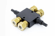 VETUS Pressure relief valve (G1/2) (incl. tube connectors Ø 18 mm.)