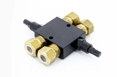 VETUS Pressure relief valve (G1/2) (incl. tube connectors Ø 18 mm.)