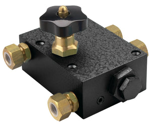 VETUS Single non-return valve (G1/2) with by-pass valve