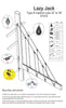 Lazy Jack Kit - for Boats from 32' To 38' - FULL KIT including Fastenings