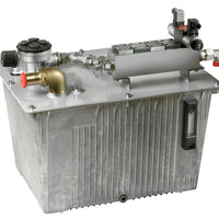 VETUS Aluminum hydraulic tank, 70lt, includes HT1013 valve, filter, temp gauge, connections and manifold