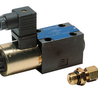 VETUS Single-step load-sensing device, including electrical connection box
