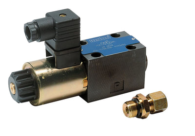 VETUS Single-step load-sensing device, including electrical connection box