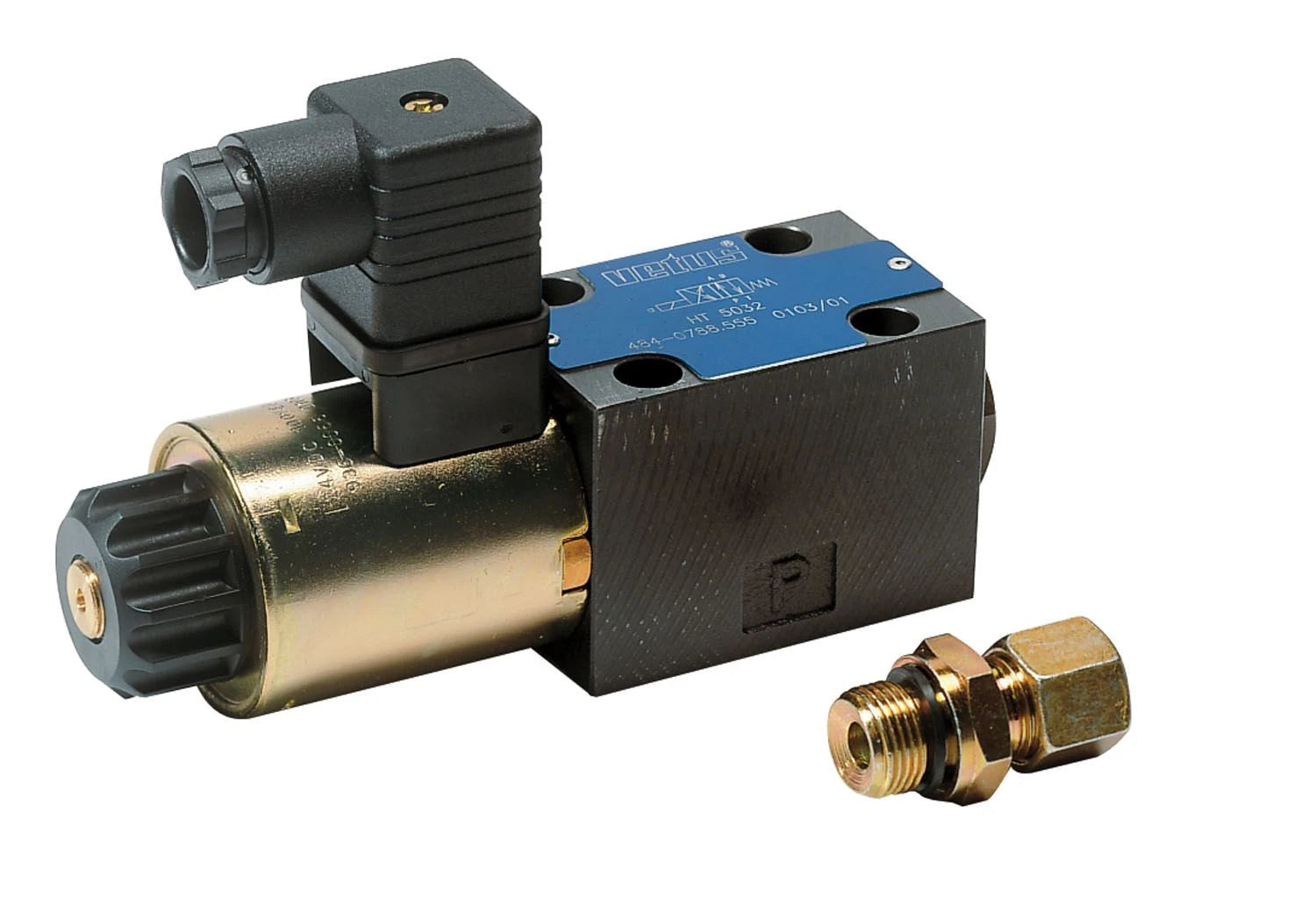 VETUS Single-step load-sensing device, including electrical connection box