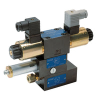 VETUS Dual-step load-sensing device, including electrical connection box
