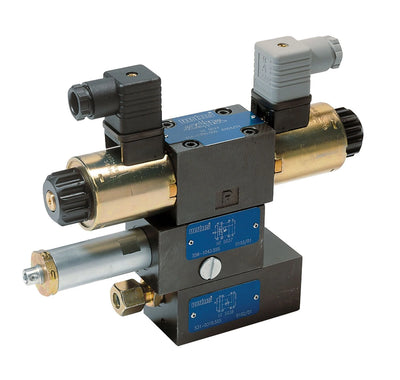 VETUS Dual-step load-sensing device, including electrical connection box