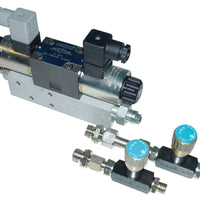 VETUS Directional control valve for mast lowering device