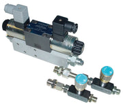 VETUS Directional control valve for mast lowering device