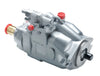 VETUS Variably adjustable piston pump, 62cm³, left handed, SAE-B flange, rear connection