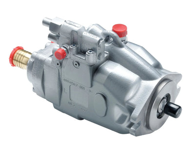 VETUS Variably adjustable piston pump, 62cm³, left handed, SAE-B flange, rear connection