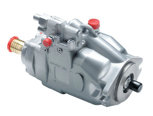 VETUS Variably adjustable piston pump, 62cm³, left handed, SAE-B flange, rear connection