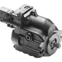 VETUS Variably adjustable piston pump, 45cm³, left handed, SAE-B flange, rear connection