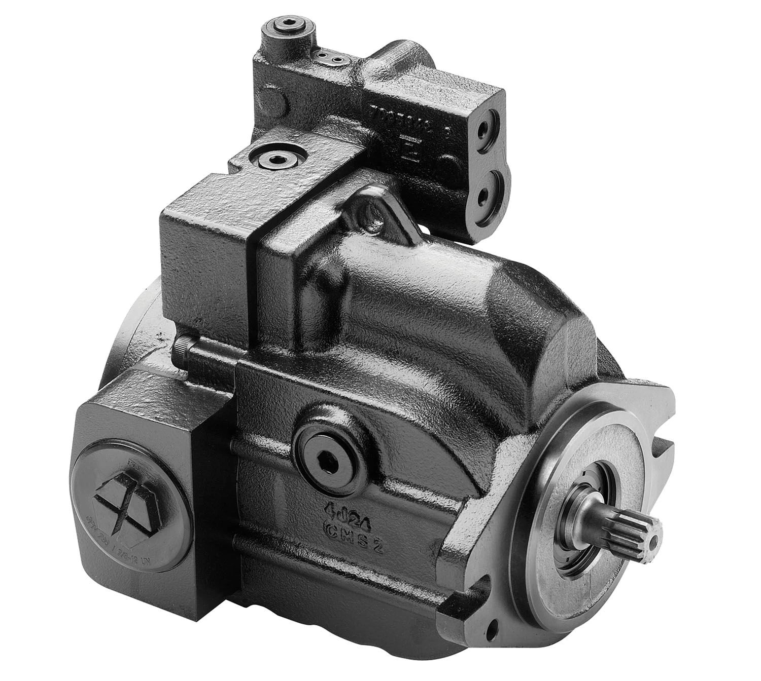 VETUS Variably adjustable piston pump, 45cm³, side connection