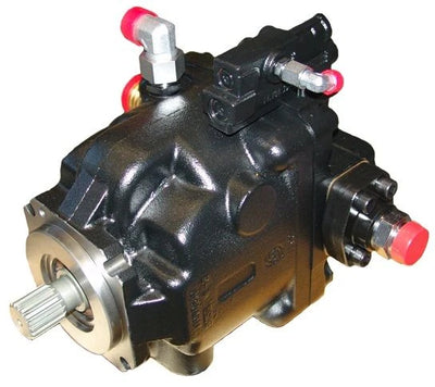 VETUS Variably adjustable piston pump, 100cm³, side connection
