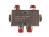 VETUS Dual non-return valve for hydraulic power steering
