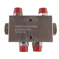 VETUS Dual non-return valve for hydraulic power steering