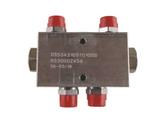 VETUS Dual non-return valve for hydraulic power steering