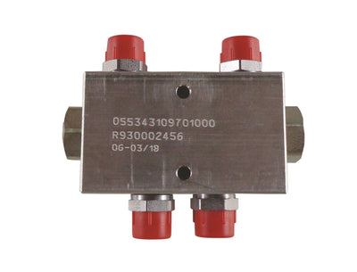 VETUS Dual non-return valve for hydraulic power steering