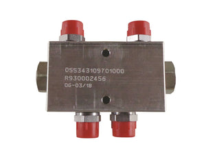 VETUS Dual non-return valve for hydraulic power steering