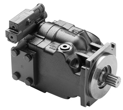VETUS Variably adjustable piston pump, 75cm³, side connection