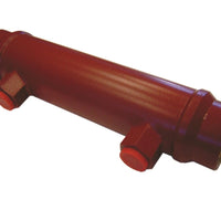VETUS Hydraulic oil cooler with 2" BSP  and ¾’’ BSP ports