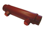 VETUS Hydraulic oil cooler with 2" BSP  and ¾’’ BSP ports