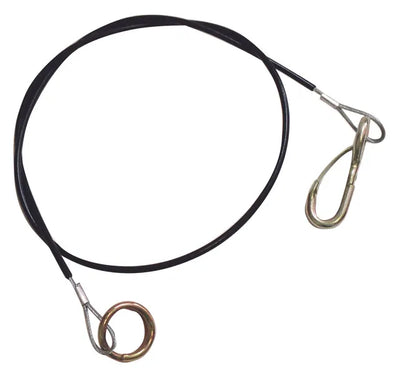 Trailer Breakaway Cable - PVC Coated 2mm X 1m