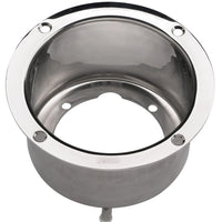 VETUS Adaptor flange, stainless steel for HTP pump, 78 mm depth