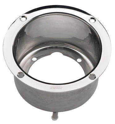 VETUS Adaptor flange, stainless steel for HTP pump, 78 mm depth