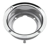 VETUS Adaptor flange, stainless steel for HTP pump, 38 mm depth