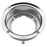 VETUS Adaptor flange, stainless steel for HTP pump, 38 mm depth