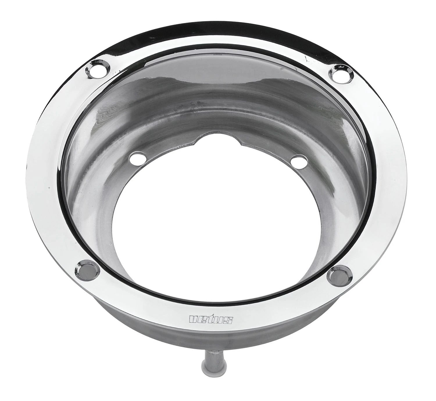 VETUS Adaptor flange, stainless steel for HTP pump, 38 mm depth