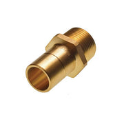 Hep2O Brass Adaptor 28mm to 1" Male