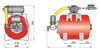 VETUS pressurized water system, 12V, 19lt tank, adj. pressure switch and gauge (HYDRF1219)