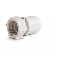Hep2O Hand Titan Tap Connector White 15x3/4mm
