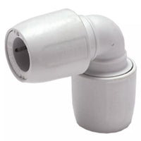 Hep2O Pb Elbow 90° White 22mm