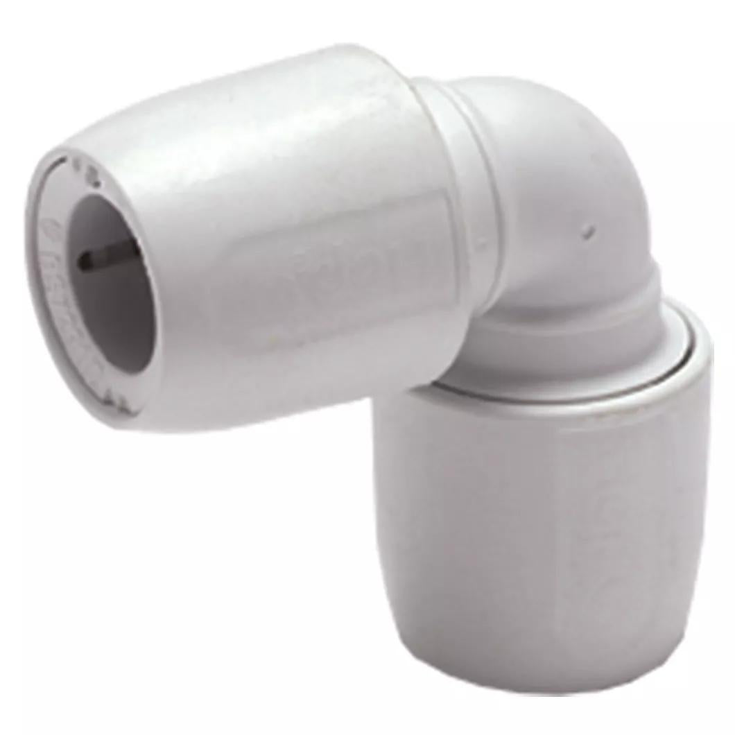 Hep2O Pb Elbow 90° White 22mm