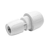 Hep2O Pb Skt/Skt Reducer White 22x10mm