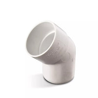 Osma Weld 32mm Bend 45 Male & Female White