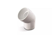 Osma Weld 32mm Bend 45 Male & Female White
