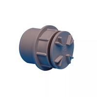 Osma Weld 32mm Access Plug Grey
