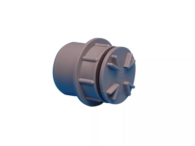 Osma Weld 32mm Access Plug Grey