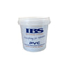 PVC Glue Pack, 2-Part Glue 250ml, Brush, Gloves, Stick & Pot