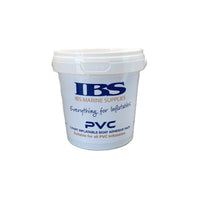 PVC Glue Pack, 2-Part Glue 250ml, Brush, Gloves, Stick & Pot