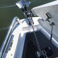 Balder BL2 P 924F Y - 900W Windlass for 24V Systems with 8 mm gypsy freefall left