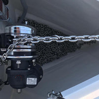 Balder BL2 P 912F Y - 900W Windlass for 12V Systems with ROPE gypsy freefall left