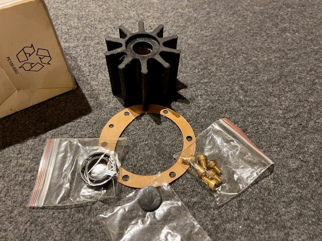 SERVICE KIT Contains - Impeller, Seal, Gasket & End Cover Screws -  SK385-0001